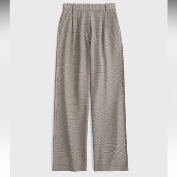 Abercrombie & Fitch Pants - Abercrombie Sloane Tailored Wide Leg Pant